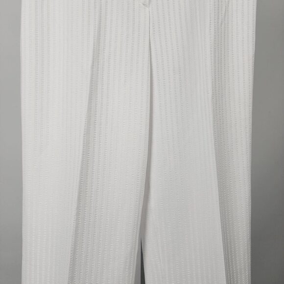Vintage Sears White Trouser Pants Size S/M - Picture 4 of 8